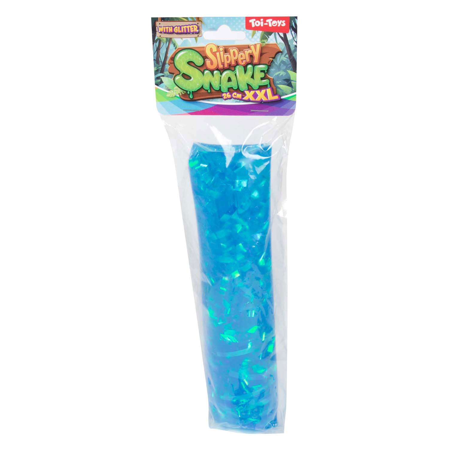 Toi-toys lustige xxl Gladjanus mit Glitzerfolie, 26 cm