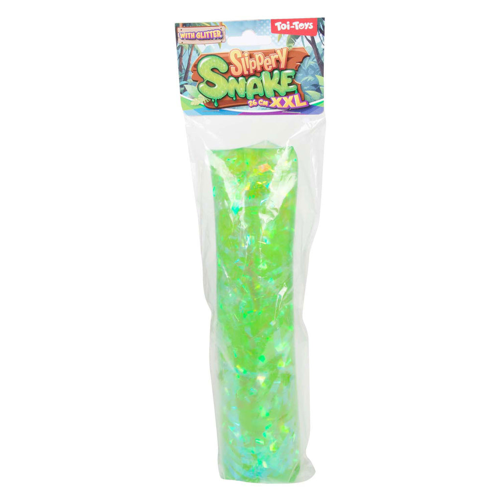 Toi-toys lustige xxl Gladjanus mit Glitzerfolie, 26 cm