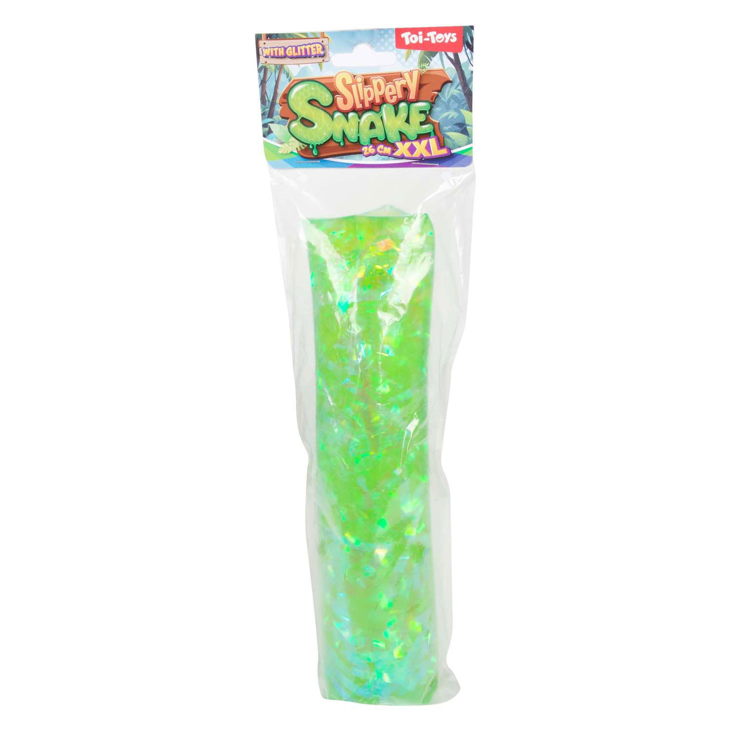 Toi-toys lustige xxl Gladjanus mit Glitzerfolie, 26 cm