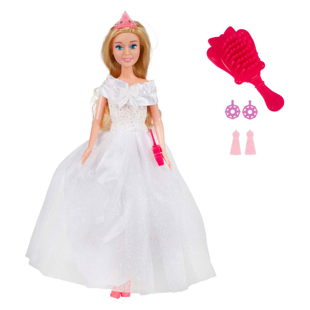 Toi-toys lauren tienerpop bruid met accessoires