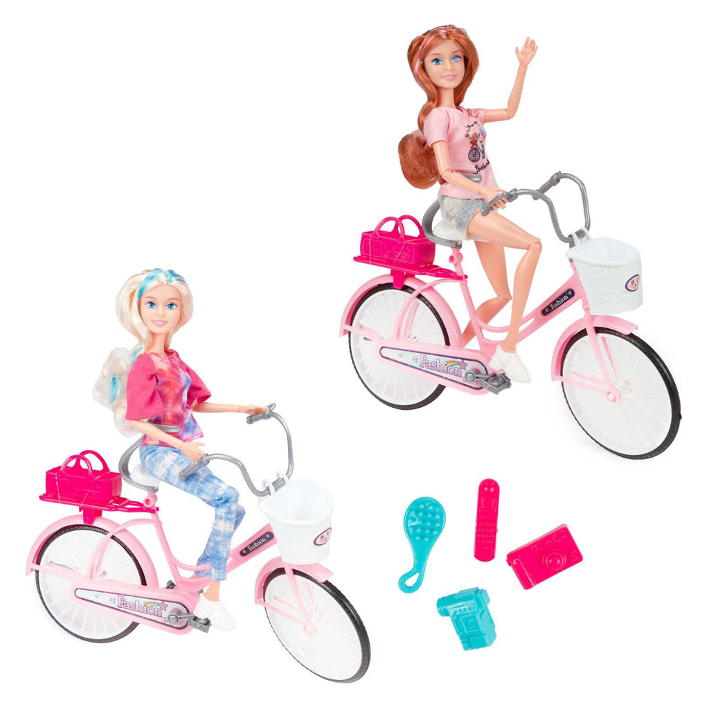 Toi-toys toi toys lauren tienerpop op fiets