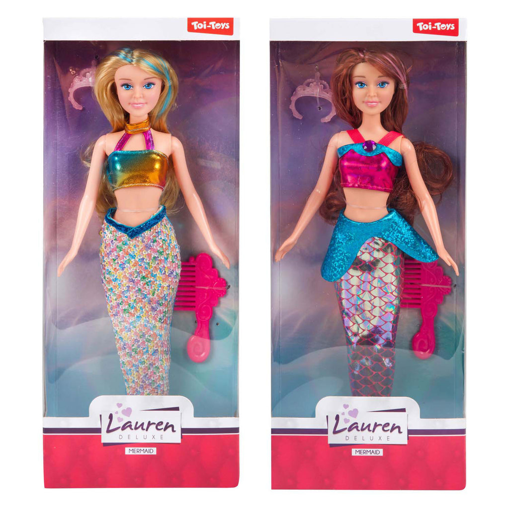 Toi-toys lauren tienerpop miss zeemeermin