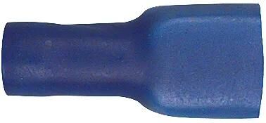 Hella flachsteckhülse fl.st.huels.1,5-2,5 100st p.inh.100st blue isol.