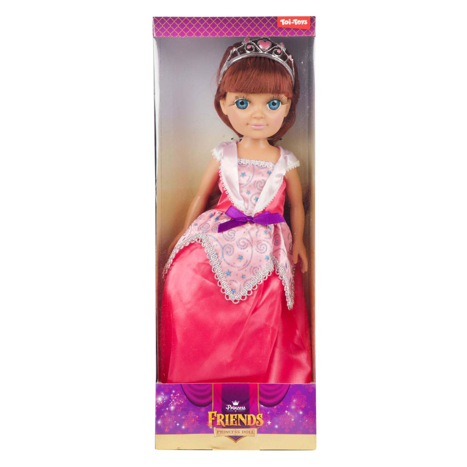 Toi-toys princess friends pop prinses 38cm