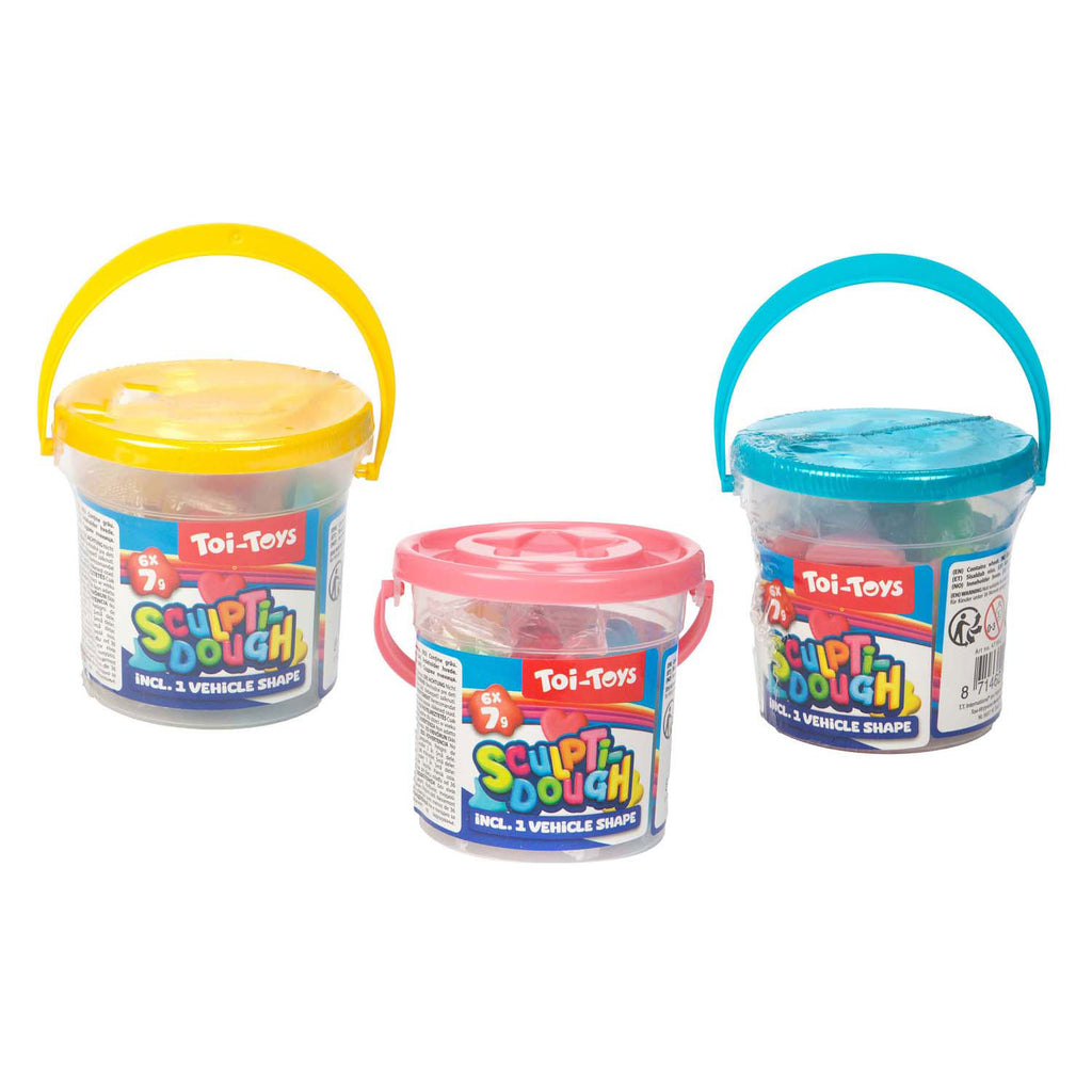 Toi-toys toi toys sculptidough kleiset in emmer