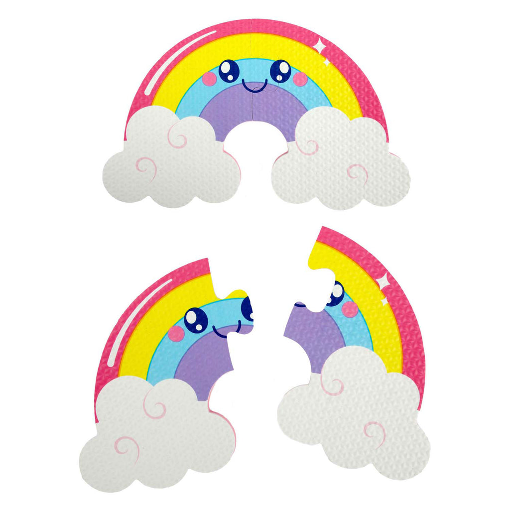 Toi-Toys Little Stars Schaumstoff-Bodenpuzzle Einhorn, 36 Teile.