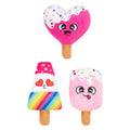 Toi-toys toi toys pluche ijsje nicecream