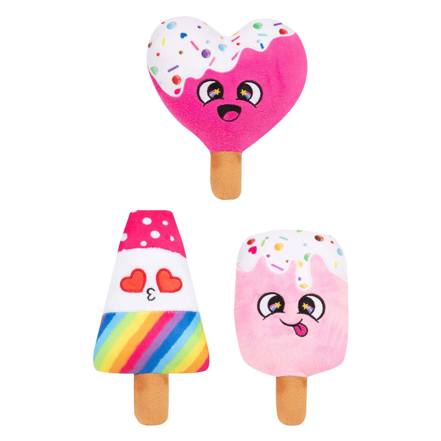 Toi-toys toi toys pluche ijsje nicecream