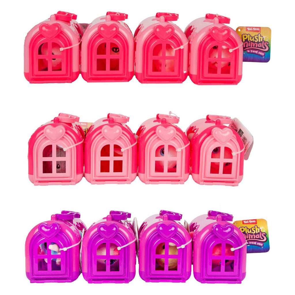 Toi-Toys Plüschtier in Tragetasche, 10 cm