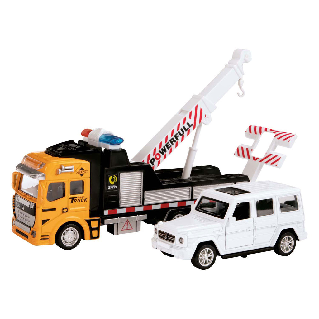 Toi-toys toi toys sleepwagen pull back en auto