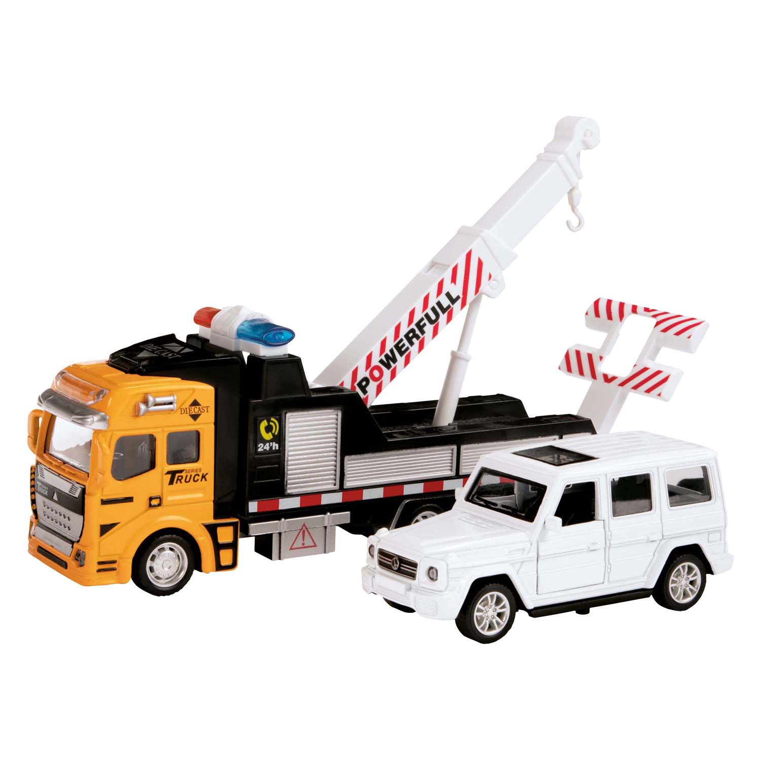 Toi-toys toi toys sleepwagen pull back en auto