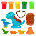 Toi-toys sculptidough kleiset dino - 5 kleipotjes
