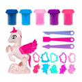 Toi-toys sculptidough kleiset eenhoorn, 5dlg.