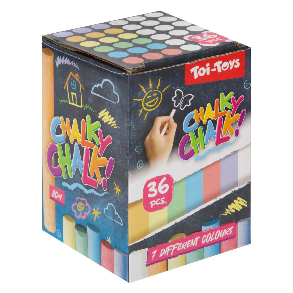 Toi-toys Tafelkreide, 36 Stück.