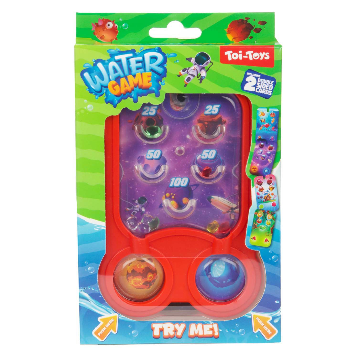 Toi-Toys Kompaktes Wasserspiel Farbe