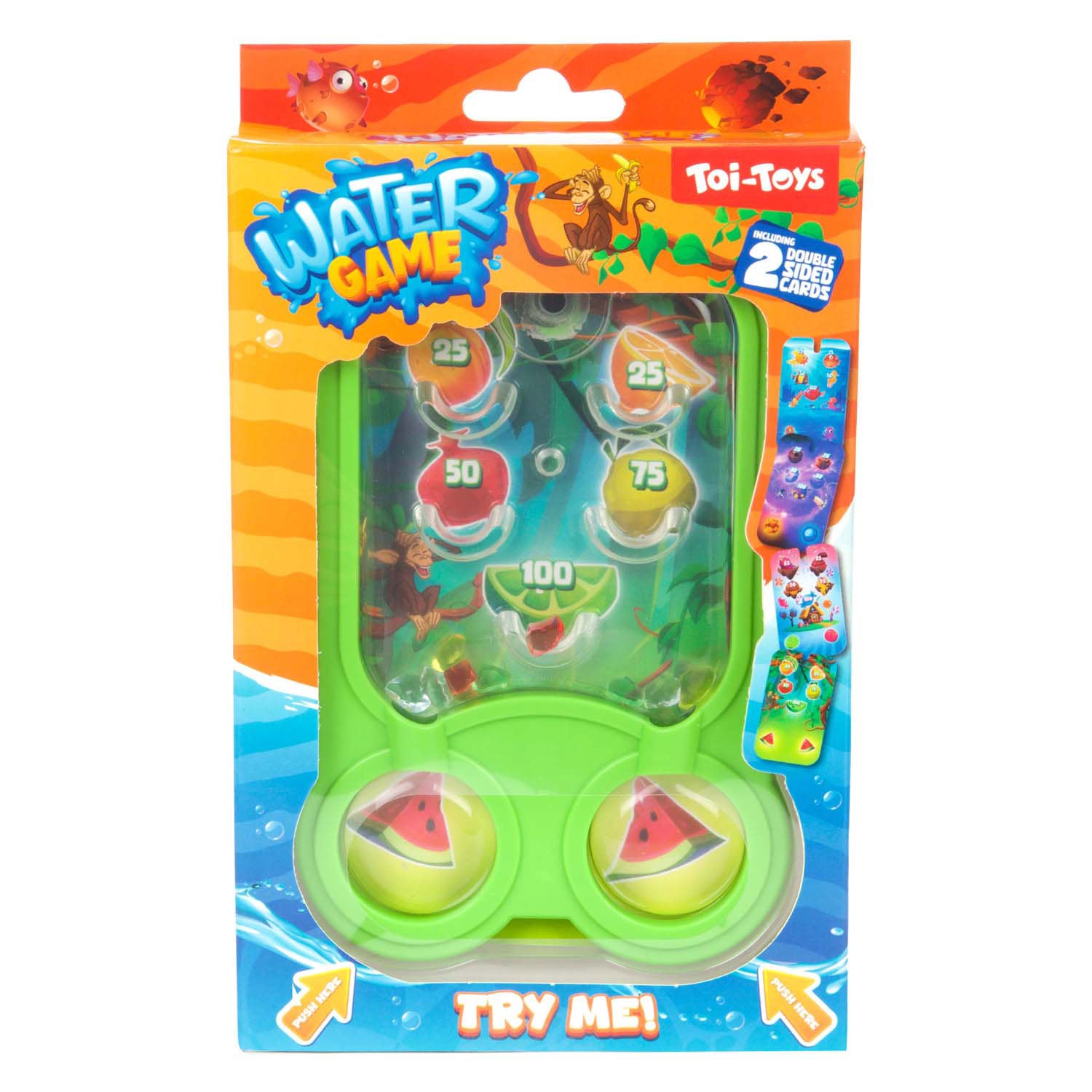 Toi-Toys Kompaktes Wasserspiel Farbe