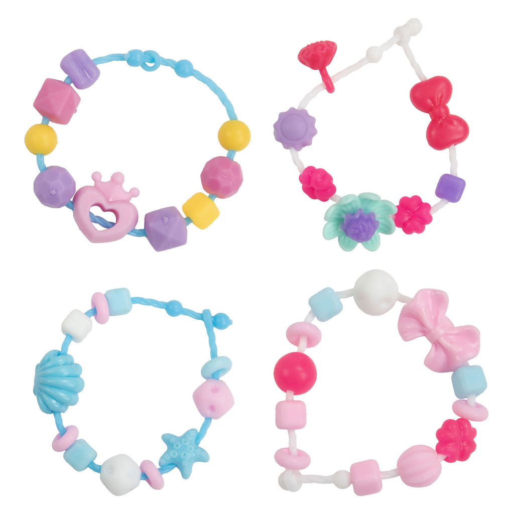 Toi-Toys Armbandherstellung mit weichen Perlen - >15 Perlen