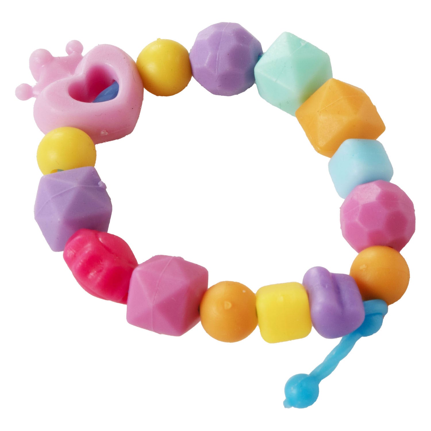 Toi-Toys Armbandherstellung mit weichen Perlen - >15 Perlen