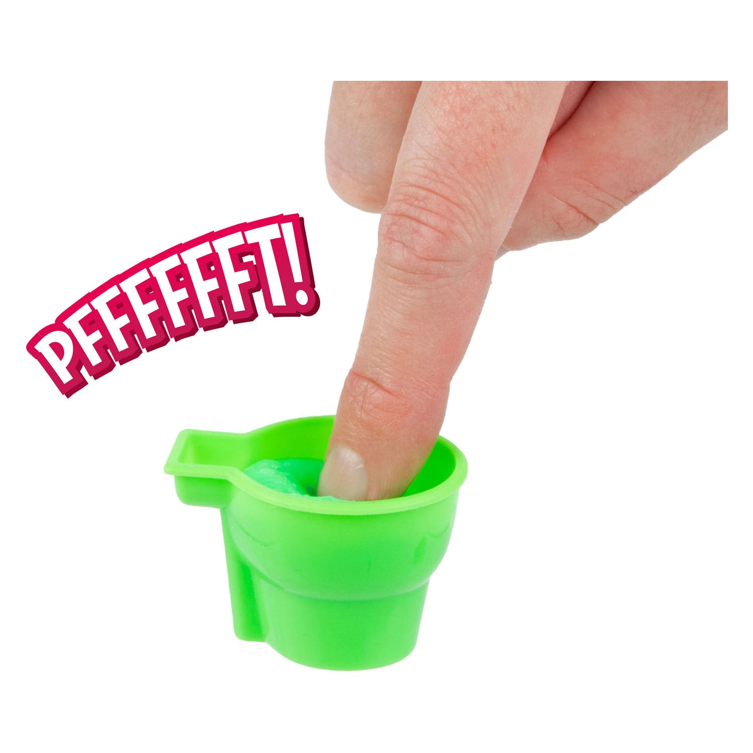 Toi-toys scheetputty in mini toilet 3st op kaart