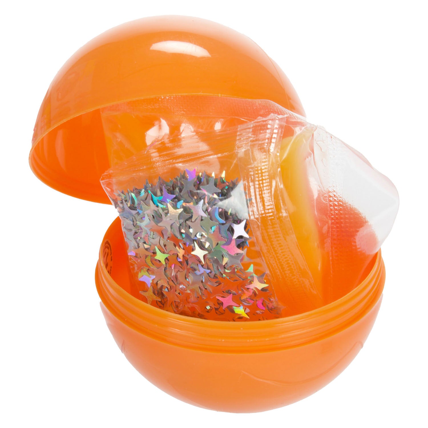 Toi-toys verrassingsbal slijm putty met acc. 6ass
