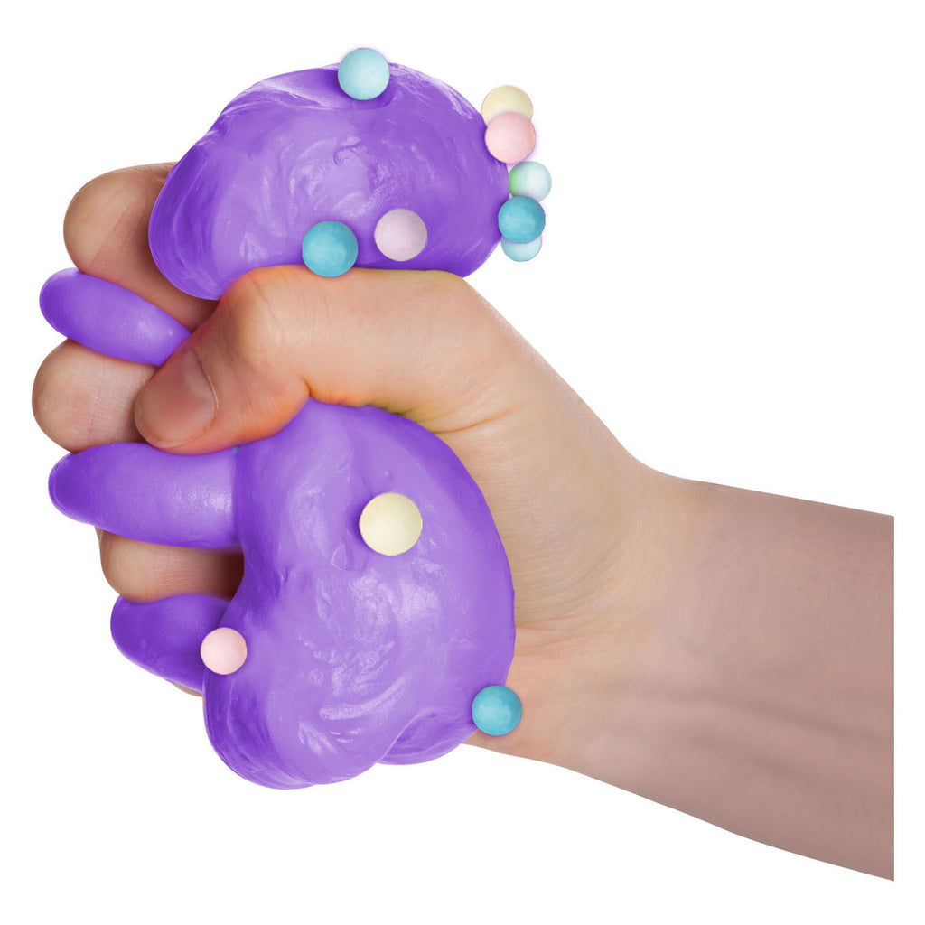 Toi-toys verrassingsbal slijm putty met acc. 6ass
