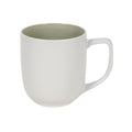 Koffiemok matwit groen 350ml 6 stuks
