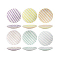 Dinerbord 2-tone doos a 6 stuks ø26,5cm