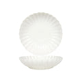 Svenska living diepbord ø20cm flower off white doos a 6 stuks