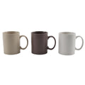 Imperial kitchen koffiemok ø8.2x9.8cm aarde tint 320ml doos a 6 stuks