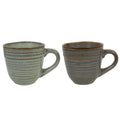 Svenska living koffiemok met oor ø9,7x9cm 380ml 6st