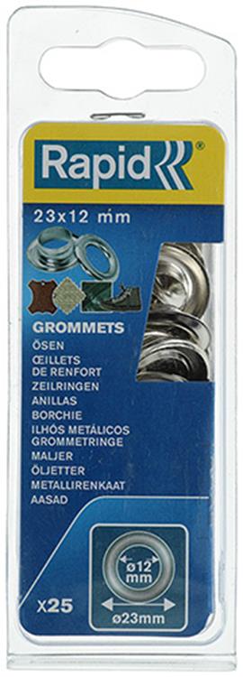 Rapid 1009447 - oogjes g3 - 23x12 25 pcs | 5 stuks