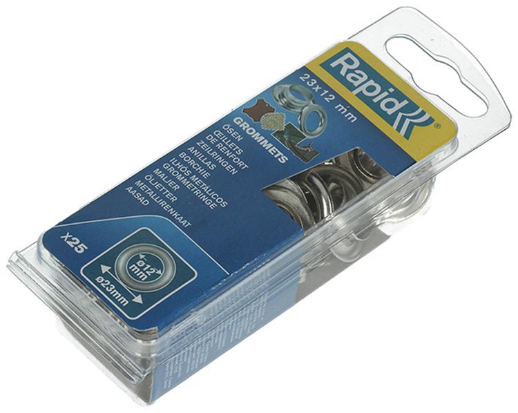 Rapid 1009447 - oogjes g3 - 23x12 25 pcs | 5 stuks