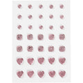 Https: www.cchobby.nl strasstenen-rond-vierkant-hart-afm-6-8-10-mm-roze-35-stuk-1-doos