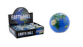 Johntoy john toy globe glitter stuiterbal 65mm