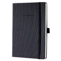 Sigel - notitieboek - conceptum pure - a5 - zwart - hardcover - 194 pagina's - 80 grams - blanco - si-co120