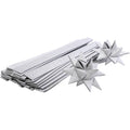 Https: www.cchobby.nl sterstroken-l-45-cm-b-15-mm-glitter-zilver-50-stuk-1-doos