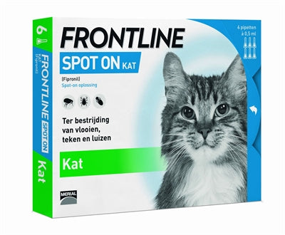 Frontline-Katzentreffer