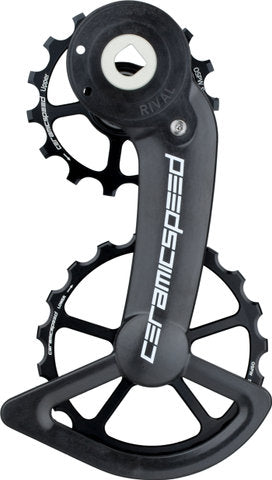 Ceramicspeed ospw derailleur pulley system for sram rival axs
