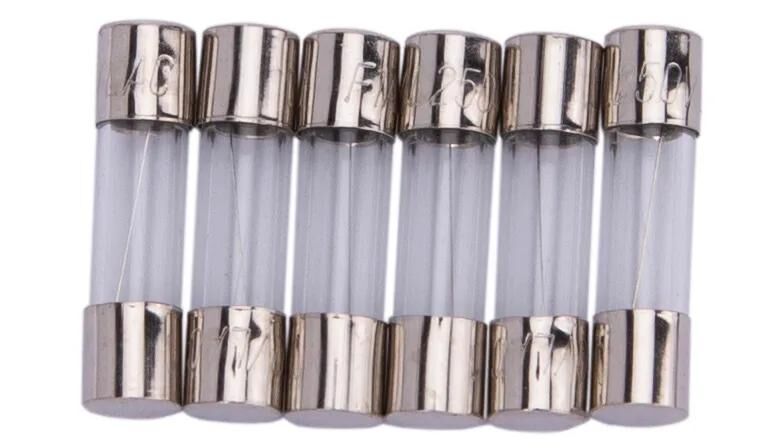 Dresselhaus glassicherung glass fuses 5x20mm for car radio 1a 6piece