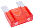 Dresselhaus flachstecksicherung maxi flat fuse maxi 50a 1 piece red