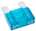 Dresselhaus flachstecksicherung maxi flat fuse maxi 60a 1 piece light blue