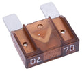 Dresselhaus flachstecksicherung maxi flat fuse maxi 70a 1 piece brown