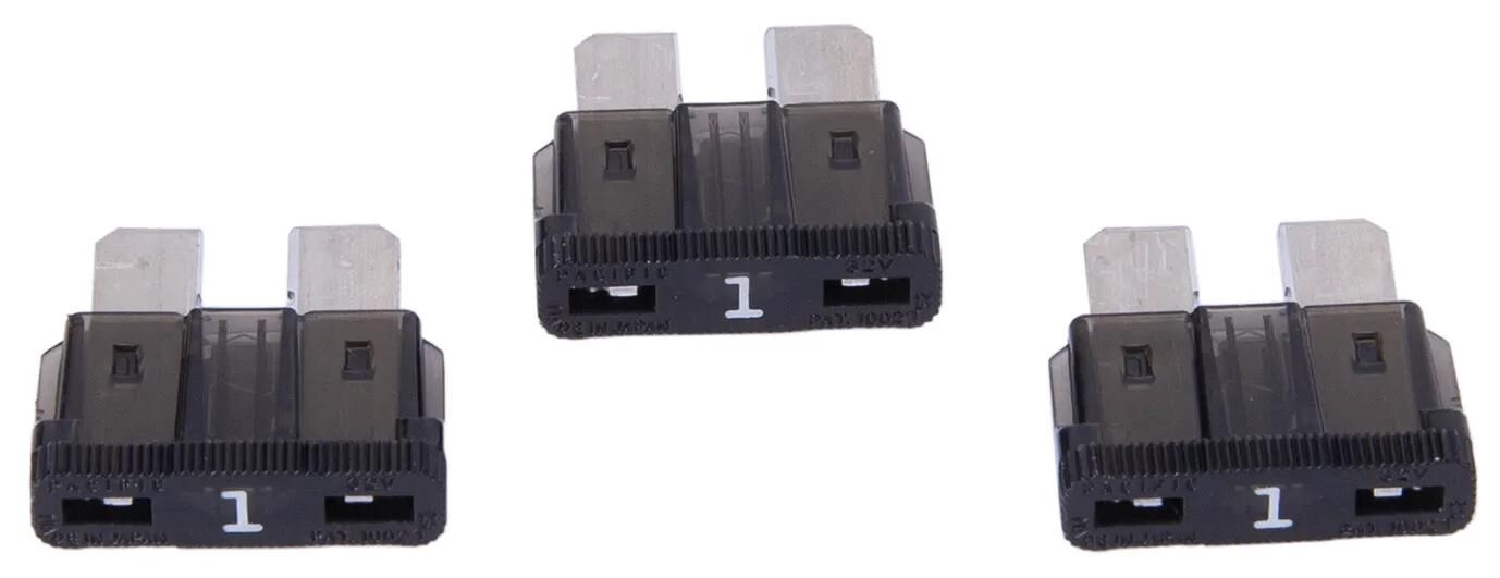 Dresselhaus flachsteckersicherung flat fuse 1a gray