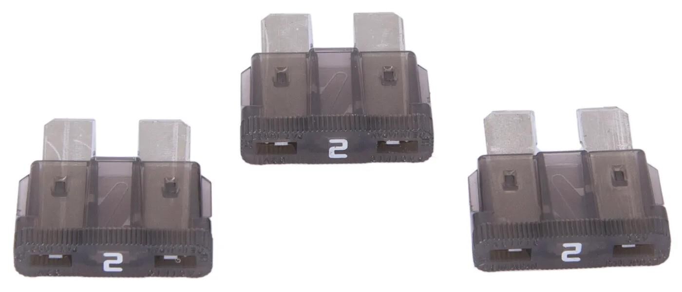 Dresselhaus flachsteckersicherung flat fuse 2a white