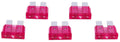 Dresselhaus flachsteckersicherung flat fuse 4a pink