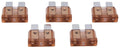 Dresselhaus flachsteckersicherung flat fuse 5a according to sae standard