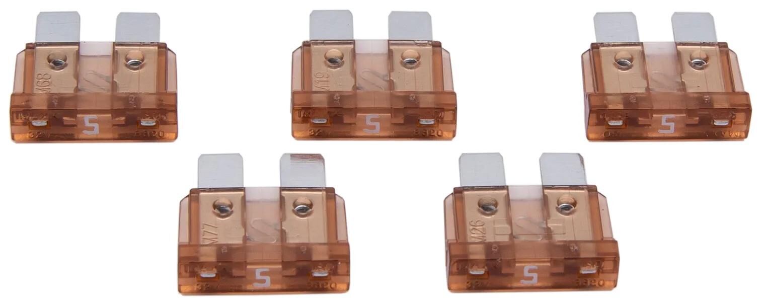 Dresselhaus flachsteckersicherung flat fuse 5a according to sae standard