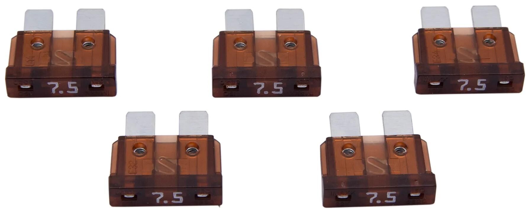 Dresselhaus flachsteckersicherung flat fuse 7.5a according to sae standard