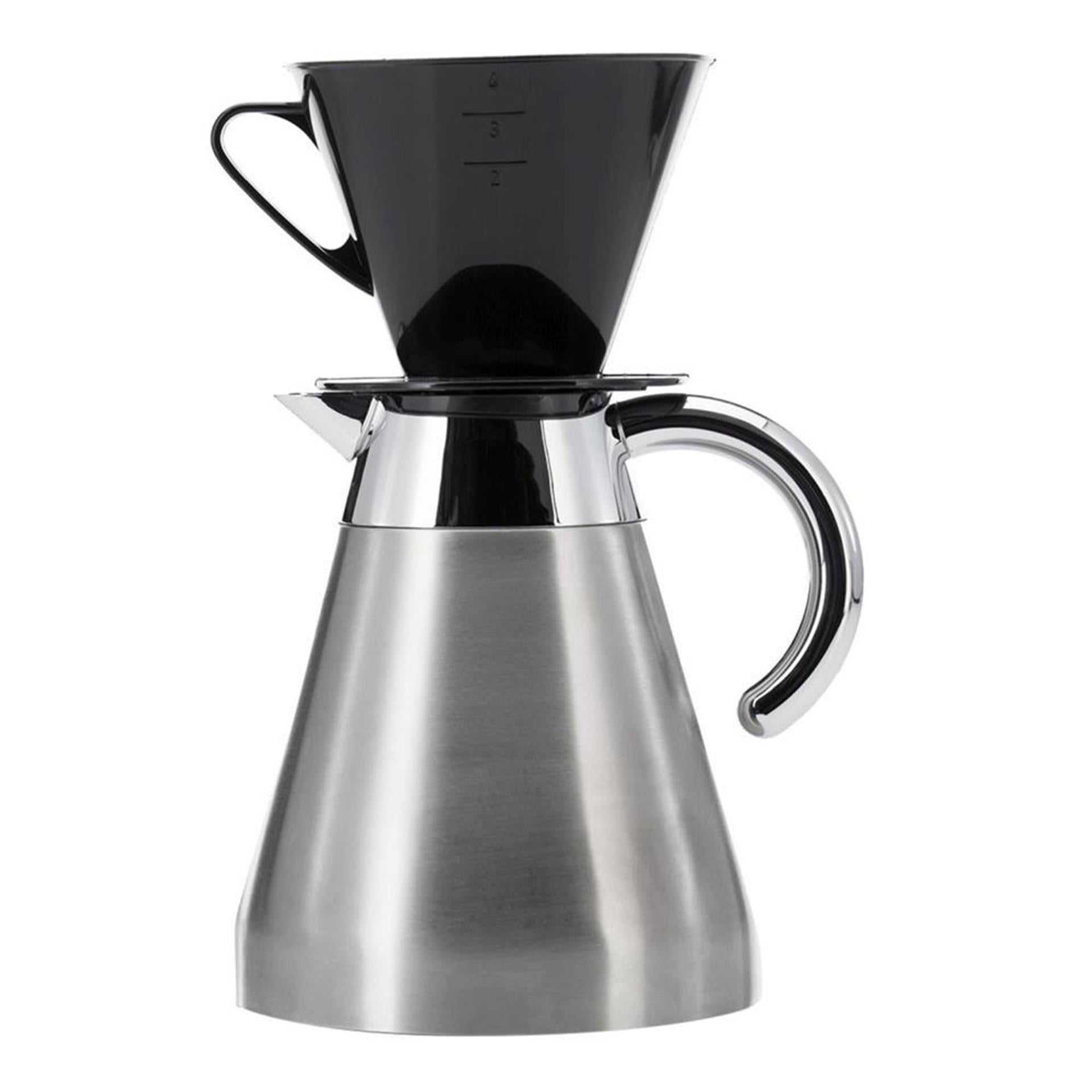 Westmark koffiefilterhouder nr 4 zwart