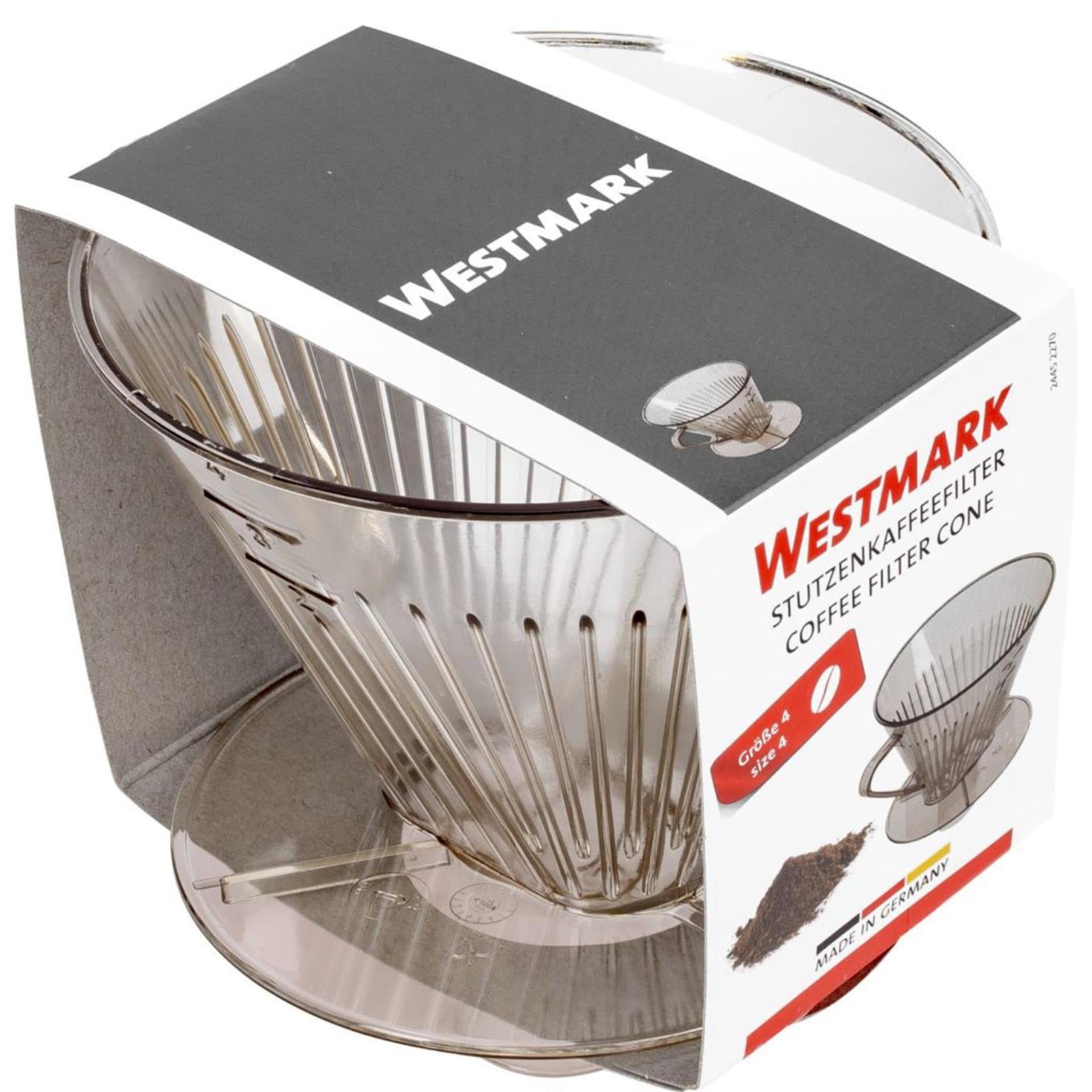 Westmark koffiefilterhouder nr 4